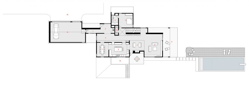 House in Amagansett by Maziar Behrooz Architecture