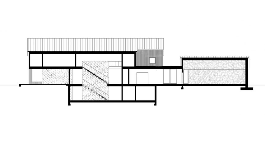 House in Amagansett by Maziar Behrooz Architecture