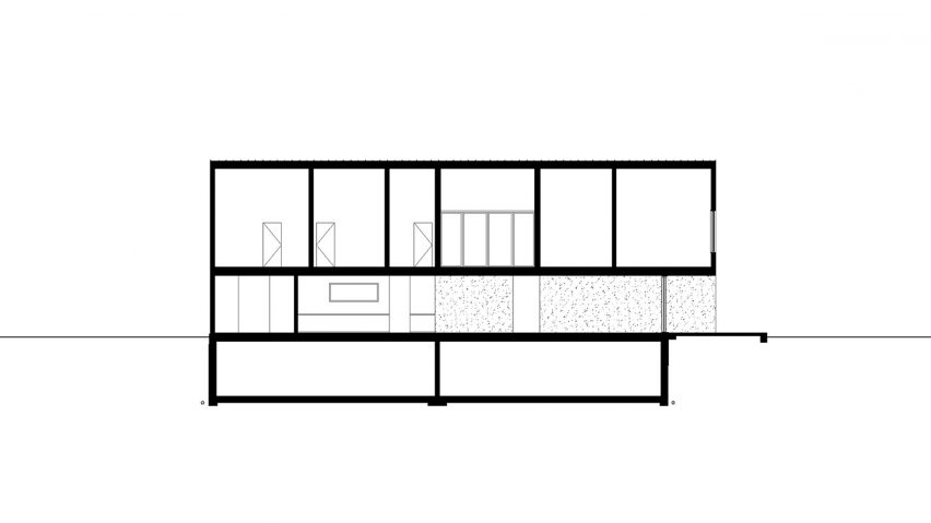 House in Amagansett by Maziar Behrooz Architecture