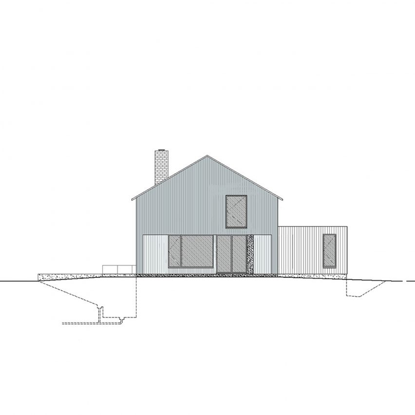 House in Amagansett by Maziar Behrooz Architecture