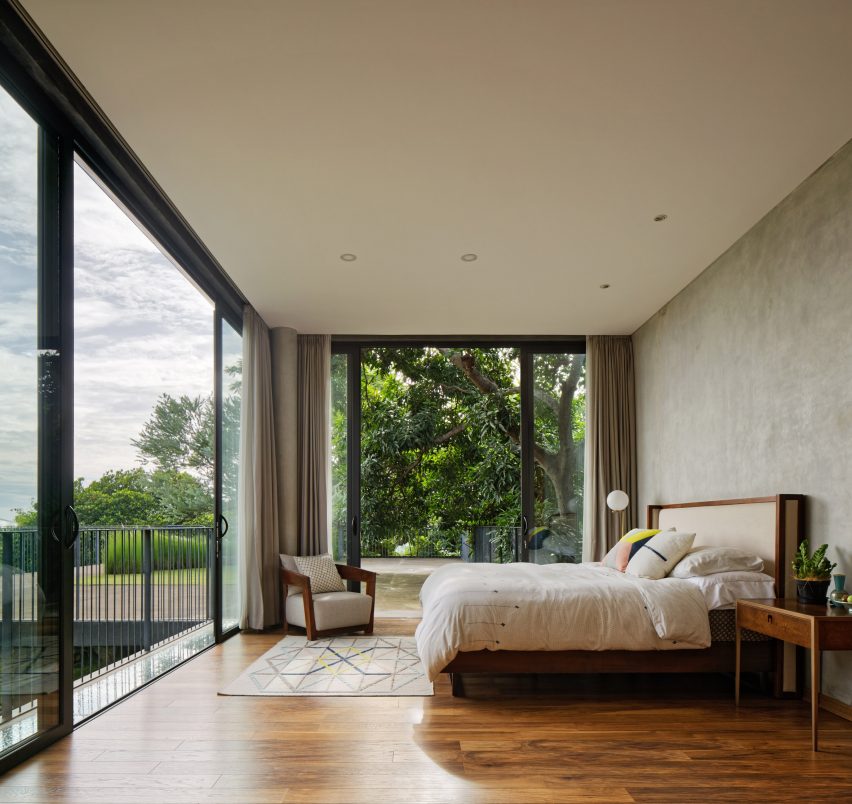 House of Inside and Outside by Tamara Wibowo Architects