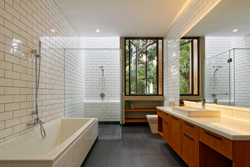 House of Inside and Outside by Tamara Wibowo Architects