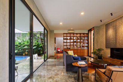 House of Inside and Outside by Tamara Wibowo Architects