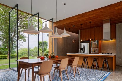 House of Inside and Outside by Tamara Wibowo Architects