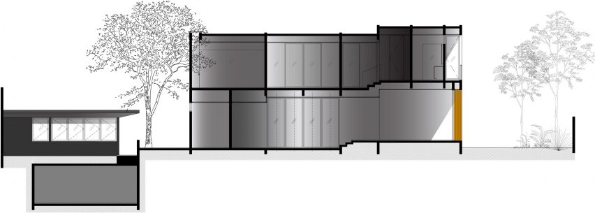 House of Inside and Outside by Tamara Wibowo Architects