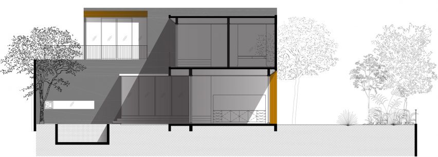 House of Inside and Outside by Tamara Wibowo Architects
