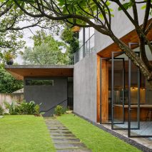 House of Inside and Outside by Tamara Wibowo Architects