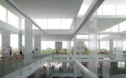 HSG by Sou Fujimoto