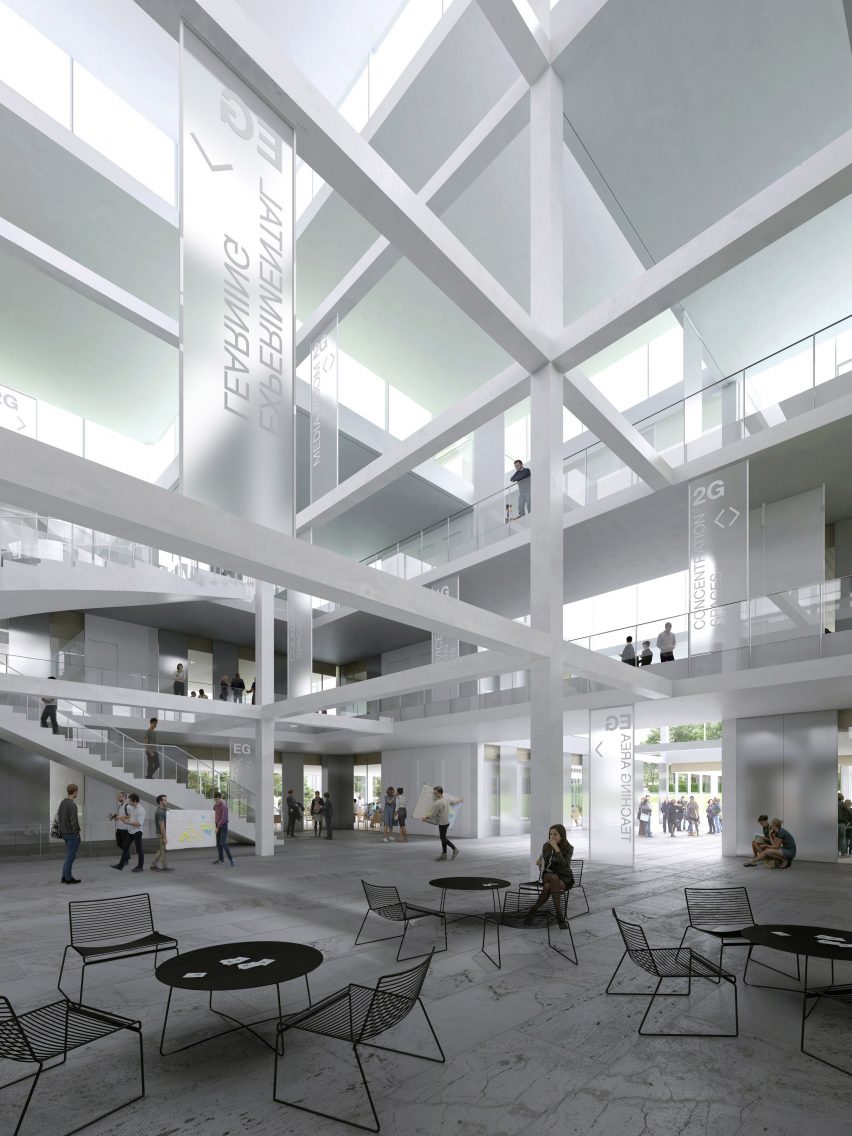 HSG by Sou Fujimoto
