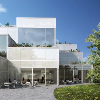 HSG by Sou Fujimoto