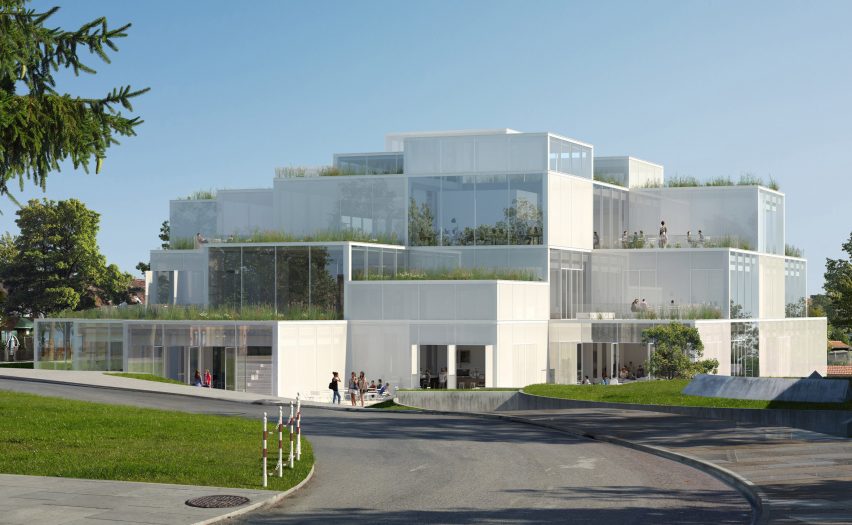 HSG by Sou Fujimoto
