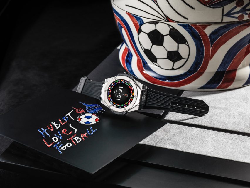 Hublot's first smartwatch to be used by referees at World Cup
