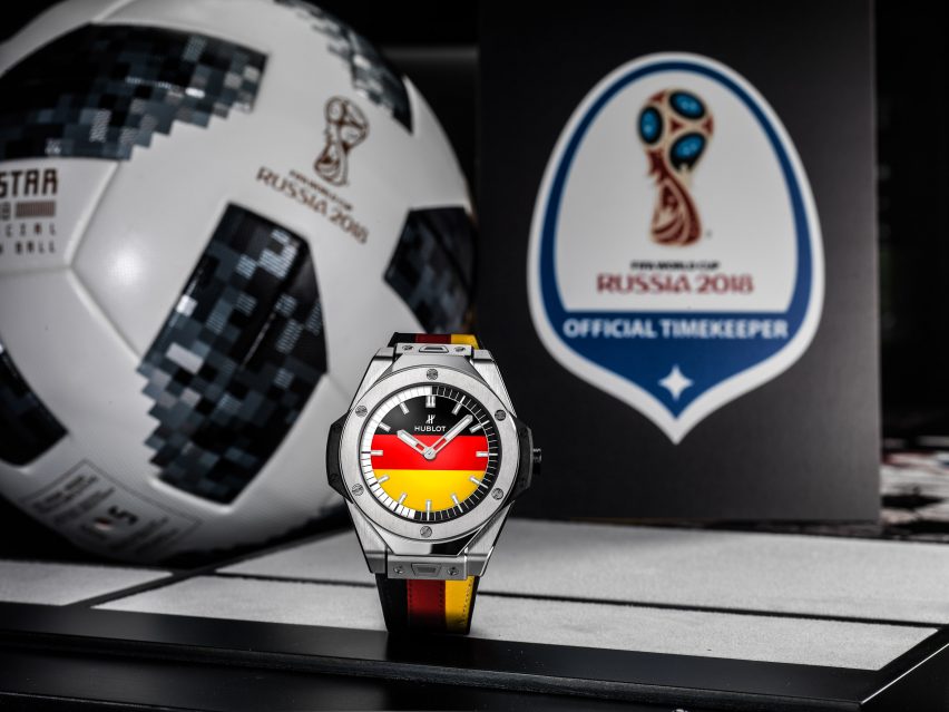 Hublot's first smartwatch to be used by referees at World Cup