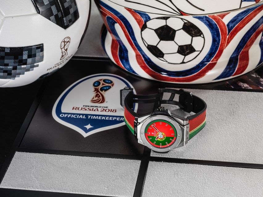 Hublot's first smartwatch to be used by referees at World Cup