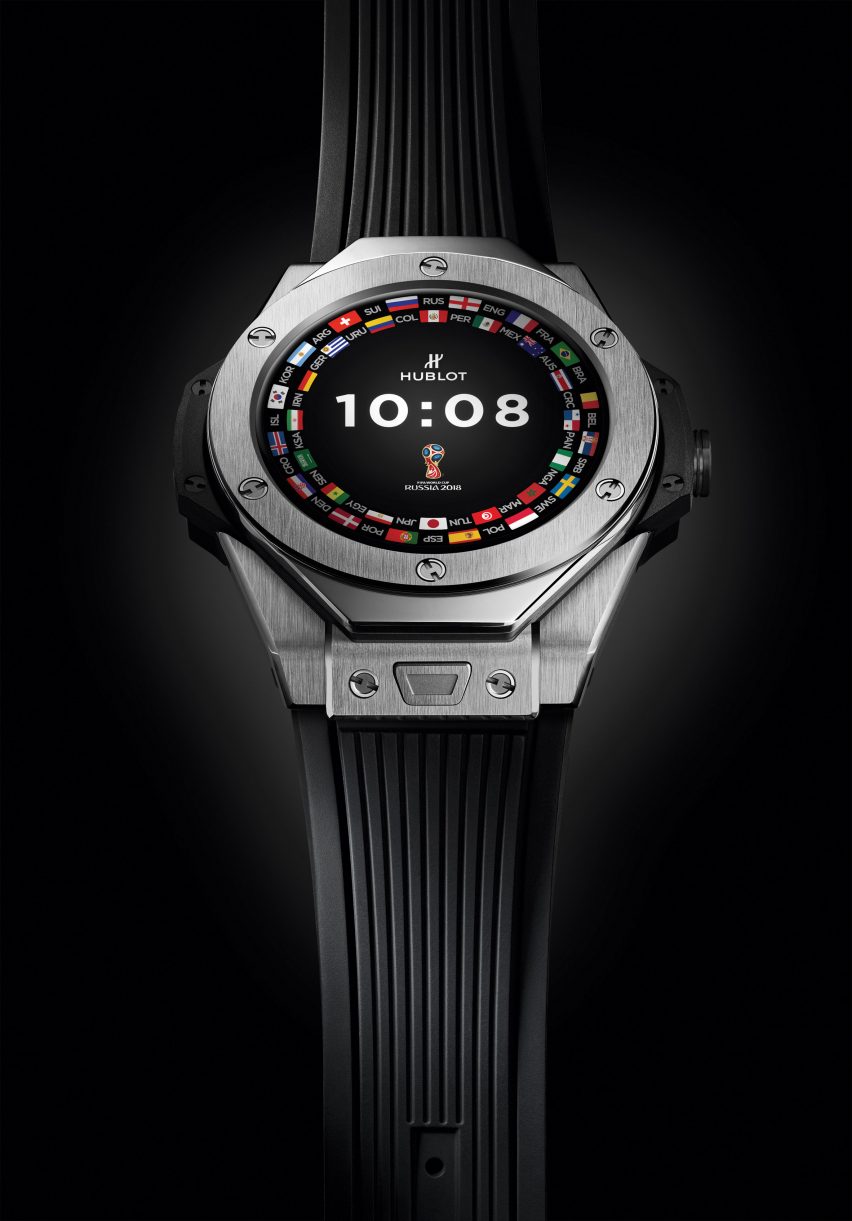 Hublot's first smartwatch to be used by referees at World Cup