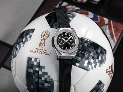 Hublot's first smartwatch to be used by referees at World Cup