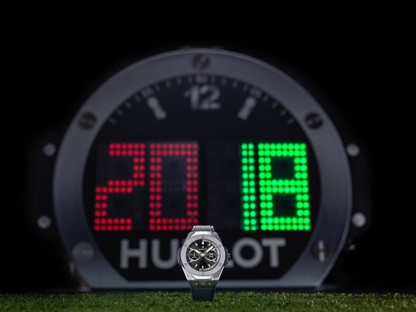 Hublot's first smartwatch to be used by referees at World Cup