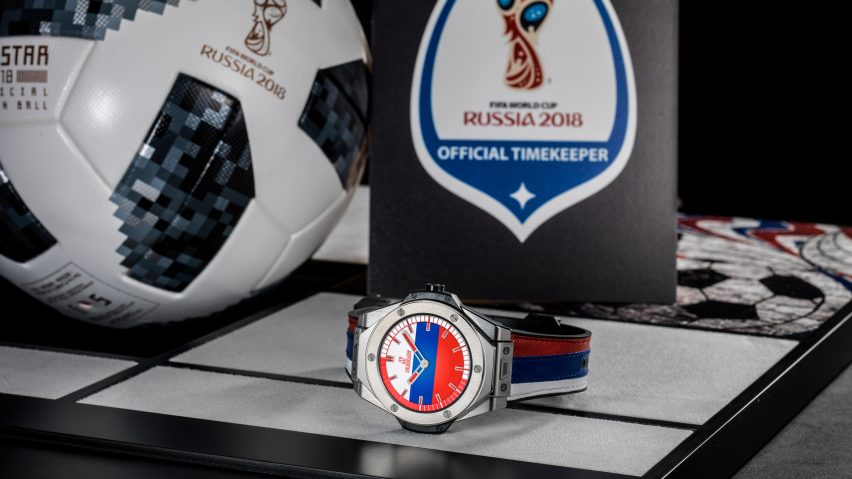 Hublot’s first smartwatch to be used by referees at World Cup 2018