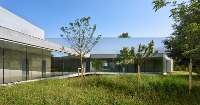 Sports Centre in Strasbourg by Dominique Coulon & Associés