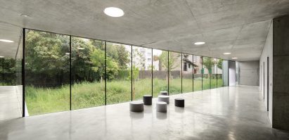 Sports Centre in Strasbourg by Dominique Coulon & Associés