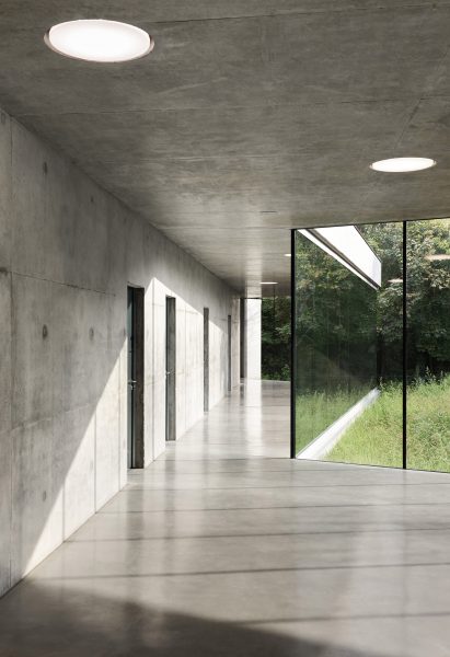 Sports Centre in Strasbourg by Dominique Coulon & Associés