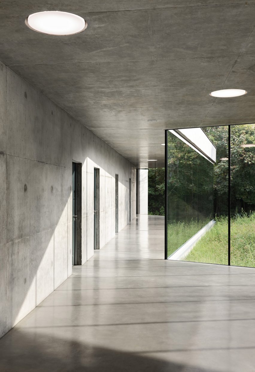 Sports Centre in Strasbourg by Dominique Coulon & Associés