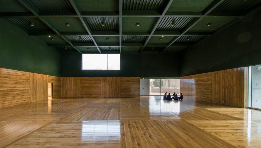 Human Rights sports centre in Strasbourg by Dominique Coulon & Associés