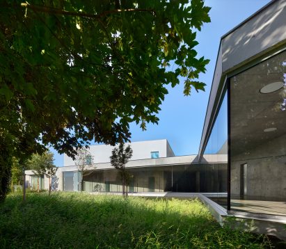 Sports Centre in Strasbourg by Dominique Coulon & Associés