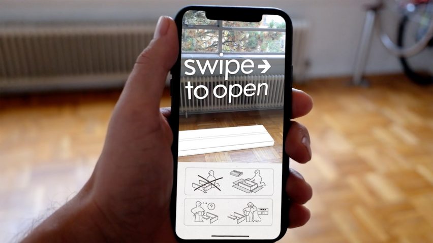 IKEA assembly made easier through augmented-reality app