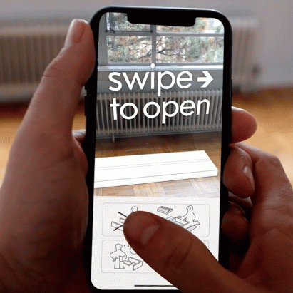 IKEA assembly made easier through augmented-reality app