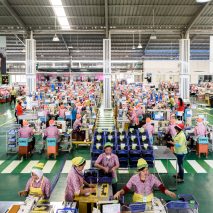 Take a peek behind the scenes via our new factories Pinterest board