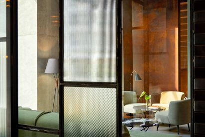 Puro Hotel interiors by DeSallesFlint
