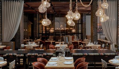 Puro Hotel interiors by DeSallesFlint