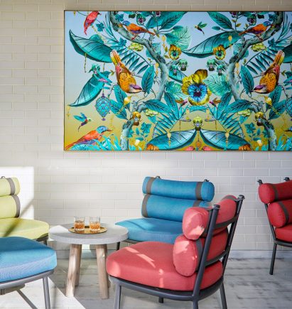 Puro Hotel interiors by DeSallesFlint