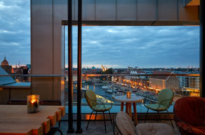Puro Hotel interiors by DeSallesFlint