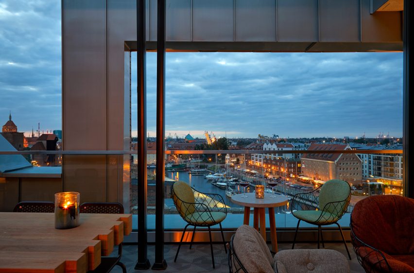 Puro Hotel interiors by DeSallesFlint