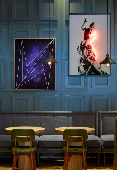 Puro Hotel interiors by DeSallesFlint