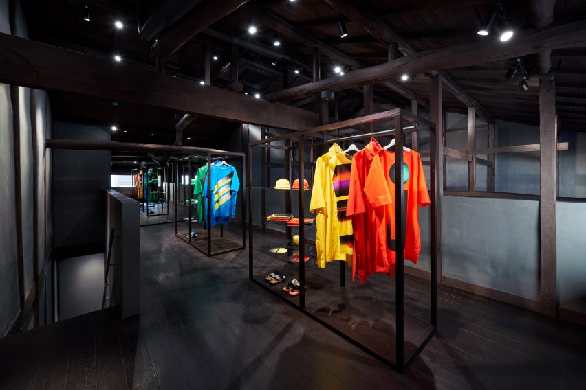 Issey Miyake Kyoto store