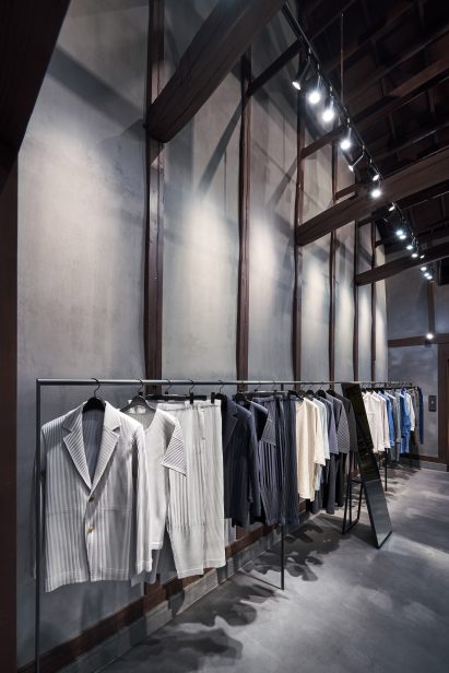 Issey Miyake Kyoto store