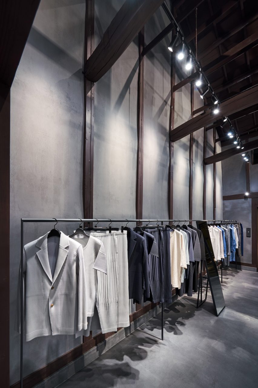 Issey Miyake Kyoto store