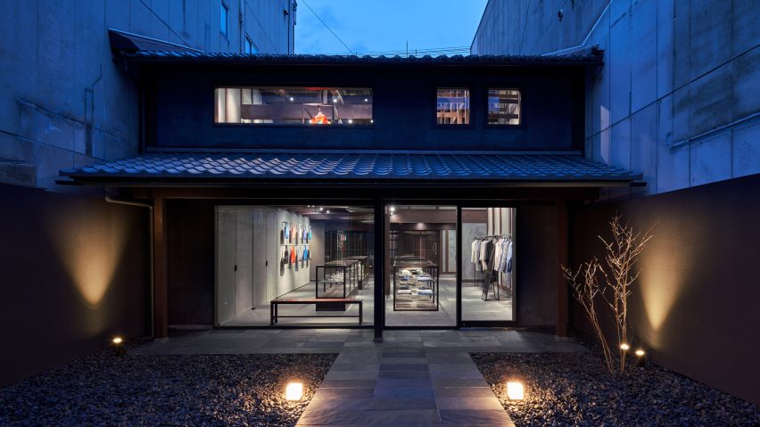 Issey Miyake Kyoto store