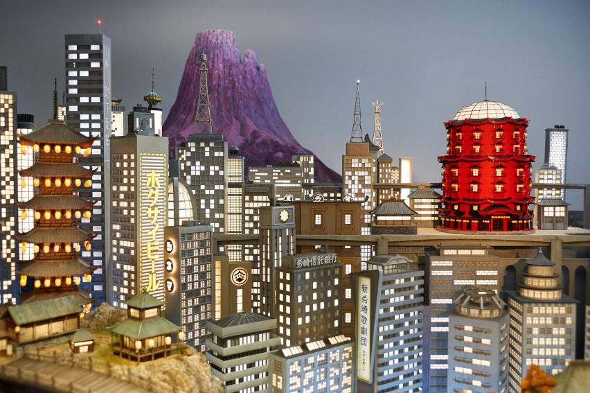 Wes Anderson's Isle of Dogs film is inspired by Metabolism.