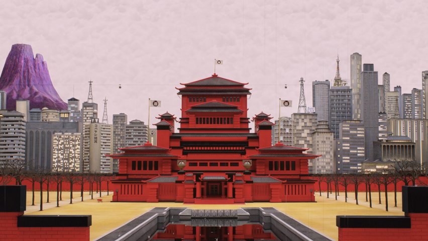 Wes Anderson's Isle of Dogs film is inspired by Metabolism.
