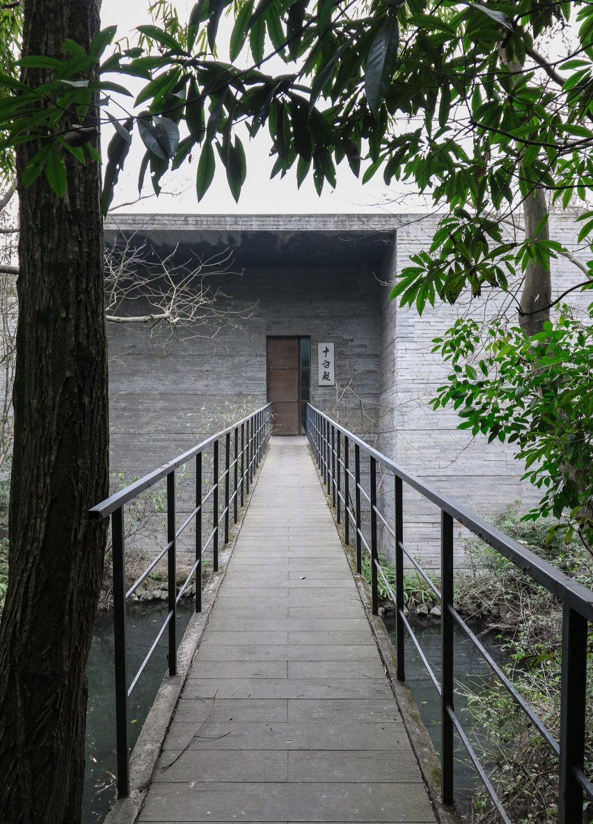 Luyeyuan Buddhist Sculpture Museum by Jiakun Architects, photos by Jazzy Li