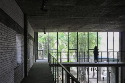 Luyeyuan Buddhist Sculpture Museum by Jiakun Architects, photos by Jazzy Li