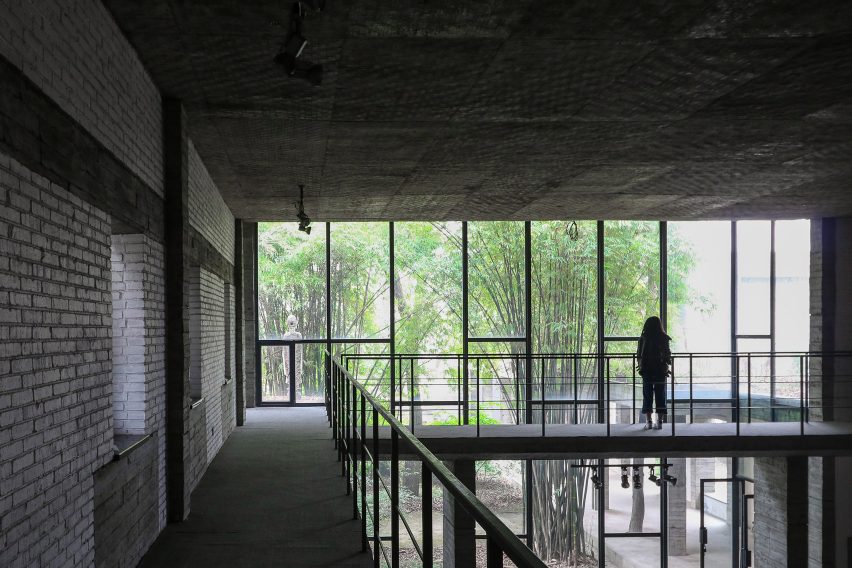 Luyeyuan Buddhist Sculpture Museum by Jiakun Architects, photos by Jazzy Li
