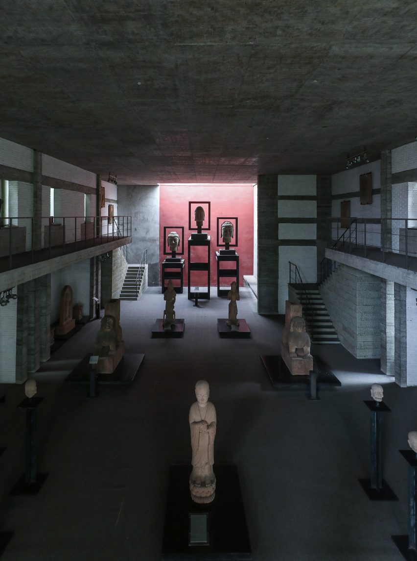 Luyeyuan Buddhist Sculpture Museum by Jiakun Architects, photos by Jazzy Li