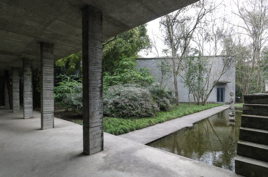 Luyeyuan Buddhist Sculpture Museum by Jiakun Architects, photos by Jazzy Li