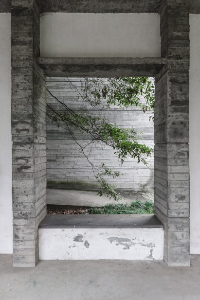 Luyeyuan Buddhist Sculpture Museum by Jiakun Architects, photos by Jazzy Li