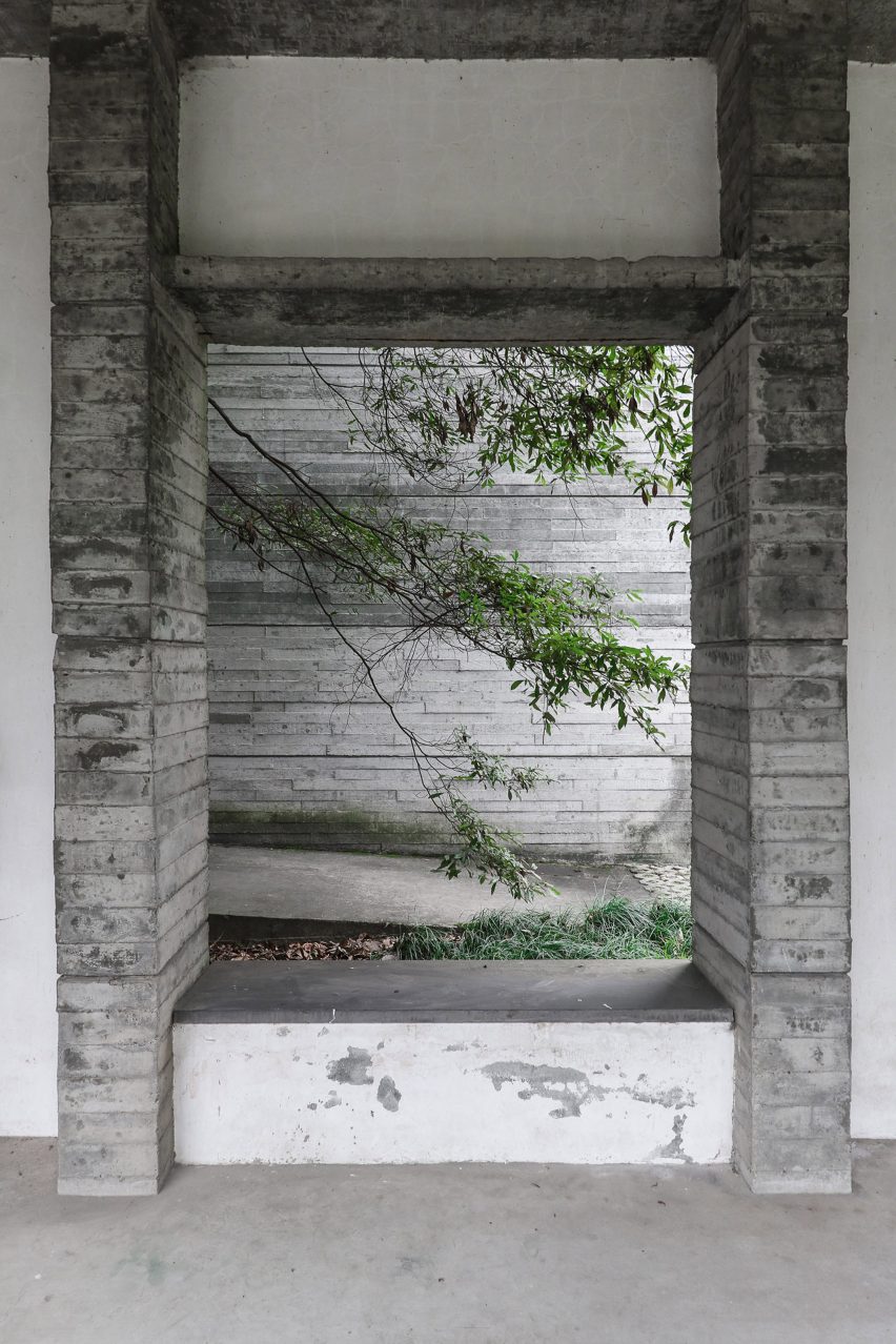 Luyeyuan Buddhist Sculpture Museum by Jiakun Architects, photos by Jazzy Li